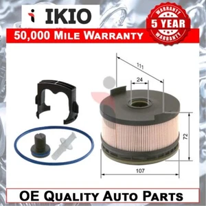 Fits Mercedes-Benz E-Class 2016-2024 + Other Models Fuel Filter Ikio - Picture 1 of 12