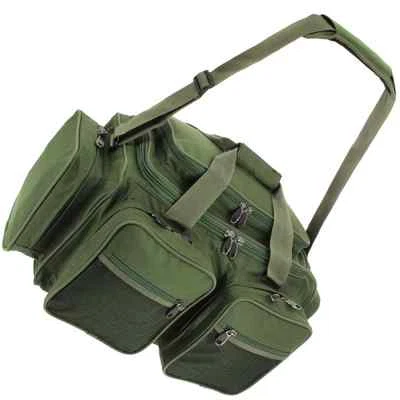 XXL Angeltasche Carryall 61x29x31cm mit 5 Außentaschen Carp Karpfen Tackle Box - Bild 1 von 4