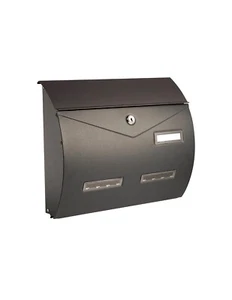 Cassetta Postale per esterni, maxi formato rivista per A4 ALUBOX BUSTA COL.GHISA - Foto 1 di 1