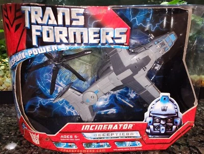 Figura de acción INCINERATOR Transformers Allspark Power DECEPTICON SIN USAR, EN CAJA ORIGINAL Foto 1 de 4