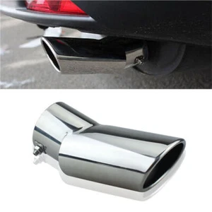1P Stainless Rear Exhaust Muffler Tip End Pipe For Mitsubishi Outlander 2016-19 - Picture 1 of 3