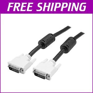 High-Speed DVI Cable 25 ft - Male to Male Digital Video Connection, 9.9 Gbps - Picture 1 of 9