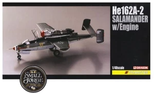 Dragon DR5576. German Heinkel HE162A-2 Salamander w/Engine, 1:48 Scale NEW - Picture 1 of 3