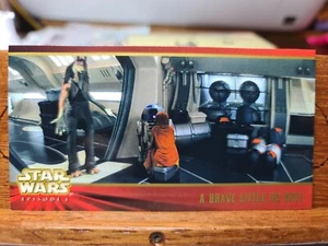STAR WARS 🏆 Episode 1 Widevision #22 Trading Card 🏆FREE POST - Bild 1 von 2