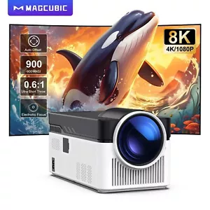 HY450 Projector Ultra Short Throw Auto Offset 1080P 8K Electronic Focus Voice - Picture 1 of 20