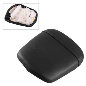 Cojín asiento trasero pasajero negro Fit Yamaha YZF R6 2003 2004 2005 - Imagen 1 de 5