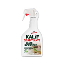 KALIF Disabituante Spray 750ml per Gechi Lucertole Azione Prolungata No Macchie