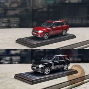 LCD 1:43 Range Rover 2017 Model Car Alloy Diecast Metal Collection Red/Black - Picture 1 of 16