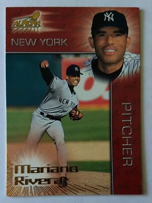 MARIANO RIVERA, 1998 PACIFIC AURORA #63 - Image 1 of 2