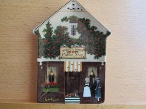 Charles Wysocki Folktown Plate "Birdie's Perch Coffee Shop" #2525D No Cert. - Picture 1 of 6