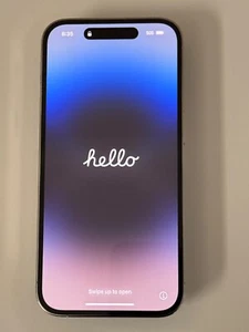 Apple iPhone 14 Pro - 512 GB - Silver (Unlocked) - Picture 1 of 4