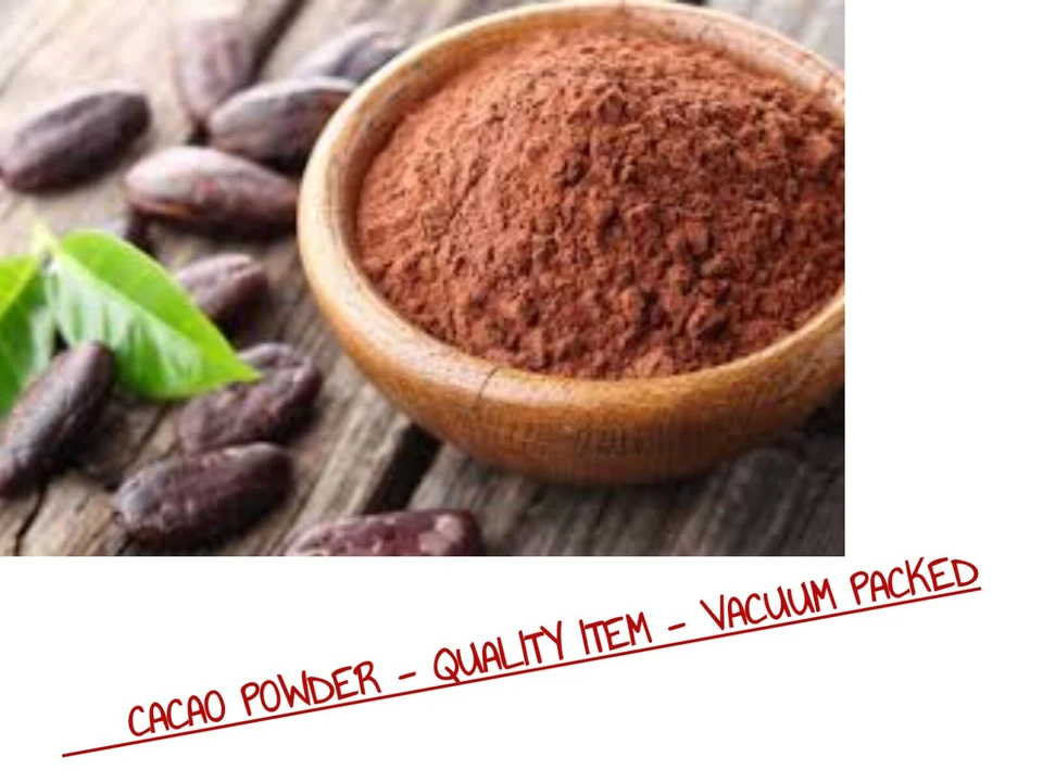 Organic Raw Cacao Powder 1kg BULK Cocoa 100% Organic Superfood FREE Postage - Image 1 of 1