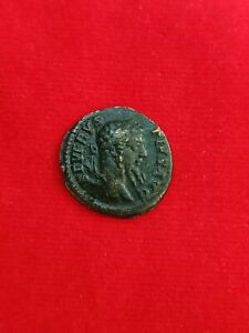 SEPTIMIUS SEVERUS Authentic Ancient 201AD Rome Antique Silver Roman Coin,No Rese