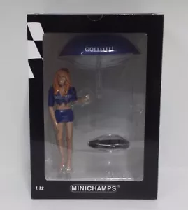 Minichamps 1:12 Model Figurine Valentino Rossi Figure Grid Girl Moto GP 2004 - Picture 1 of 4