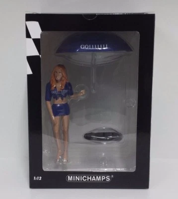 Minichamps 1:12 Model Figurine Valentino Rossi Figure Grid Girl Moto GP 2004 - Image 1 of 4