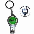 FML! F**k My Life - Nail Clipper Bottle Opener Metal Key Ring New