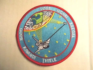 NASA Mission STS-99 Embroidered Arm Patch Space Shuttle Endeavour 4" NEW - Picture 1 of 1