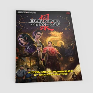 Burning Dragon (Feng Shui 2E) - Bild 1 von 1