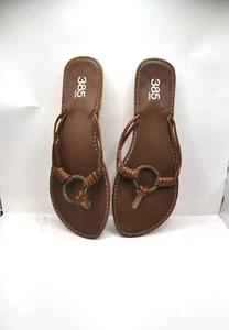 Women's Sandals by 385 Fifth Size 10 Brown in Color - Picture 1 of 24