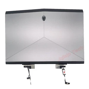 New For Dell Alienware 17 R4 R5 17.3”LCD Rear Lid w/hinge B frame& camera 01KK86 - Picture 1 of 9