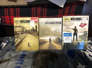 THE WALKING DEAD: Complete First, Second, Third (1-3) Seasons DVD VERY GOOD - Bild 1 von 1