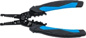 BGS Kabel Abisolierzange Crimpzange Kabelzange mehrere Funktionen - Bild 1 von 4