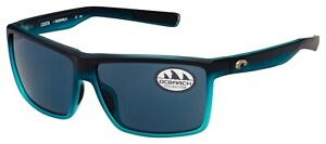 COSTA DEL MAR Ocean Fade/Gray RINCONCITO "OCEARCH" POLARIZED 580P sunglasses! 