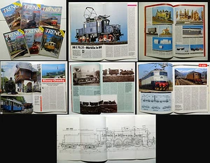 TUTTO TRENO 6 numeri del 1993 _ FERROVIE _ FERMODELLISMO _Gr. E 636 _ locomotive - Imagen 1 de 1
