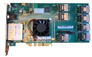 ASTEK A33606-PCI 6GGB/S SAS EXPANDER CONTROLLER CARD A33606-PCI-02 - Picture 1 of 5