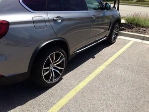 arch set for BMW X5 F15 WIDE M Sport wheel trim extension flares fender XM - Picture 1 of 5