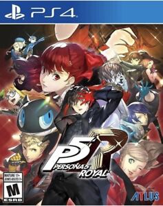 Persona 5 Royal: Standard Edition - Sony PlayStation 4 (New/Sealed)