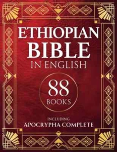 Ethiopian Bible in English 88 Books: including Apocrypha Complete, Psalms... - Foto 1 di 2