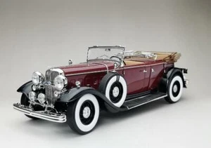 1932 Lincoln KB 1:18 SunStar 6167 Maroon - Picture 1 of 11