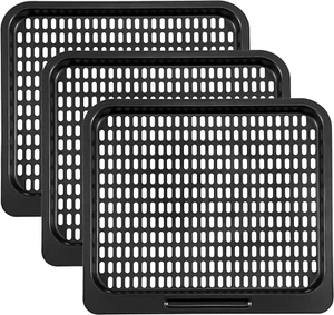 Cooking Tray Set for 10 Quart Air Fryer, 3 Pcs Nonstick Replacement Parts - Picture 1 of 12
