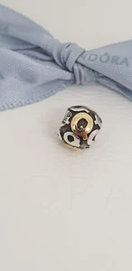 Genuine Pandora two tone Letter "Q" 790298Q - retired - Picture 1 of 2