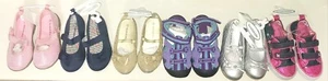 6 Pares de Zapatos KOALA NIÑOS/LILY Y DAN- Niños Pequeños Bebés Talla 7- ¡NUEVOS!¡! - Imagen 1 de 7
