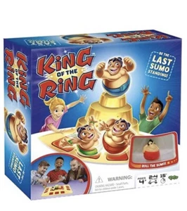 King of the Ring Board game Be The Last Sumo Standing YULU - Picture 1 of 3