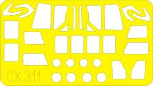 Eduard Accessories Cx311 - 1:72 Nh-90Nfh Pour Revell - Film de Masquage - Neuf - Photo 1 sur 1