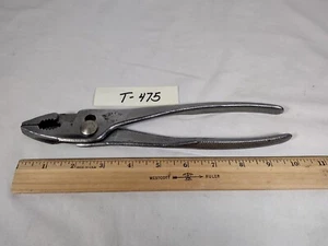 Vintage 10” Slip Joint Pliers Utica Tool Co. Model 7-10 Made in USA (475) - Picture 1 of 11