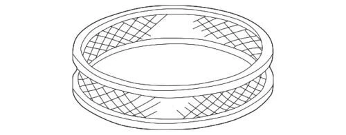 Conjunto de filtro de aire genuino GM 1984-1993 Chevrolet GMC Pontiac Buick 25040881 Foto 1 de 2