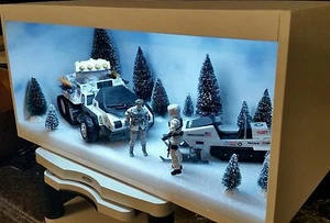 star wars hoth diorama 2 - Bild 1 von 6
