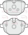 APEC Rear Brake Pad Set for BMW 528 i N53B30A 3.0 Litre March 2010 to March 2011