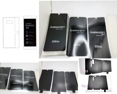 Lente de plástico sellada de fábrica Samsung Galaxy S23 Ultra plegable 4 S22 N9 N20 S20 S21 Foto 1 de 4