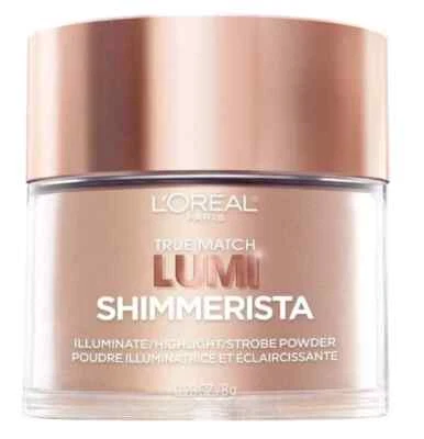 LOREAL ~ TRUE MATCH LUMI SHIMMERISTA ~ # 506 SUNLIGHT ~ 0.28 OZ - Image 1 of 4