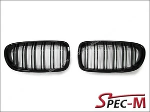 Repuesto de rejilla delantera negra brillante con capucha para 2011+ F10/F11 530i 535i 550i LCI - Imagen 1 de 4