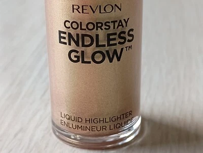 2 Revlon Colorstay Endless Glow Liquid Highlighter 003 gold - Image 1 of 4