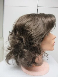Wig #2 Paula Young Delilah Color 10 Average dark Brown Straight Bangs Wavy other - Picture 1 of 8
