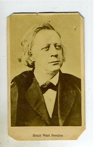 CDV- CIVIL WAR ERA- HENRY WARD BEECHER. - Picture 1 of 1