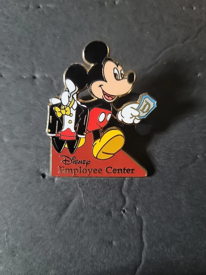 Disney Pin - DEC - Employee Center - Hands Full Mickey Mouse - Pin # 65028 - Image 1 of 1