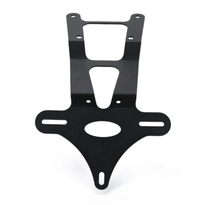 For HONDA CRF450L/CRF450RL 2019-2025 Moto License Plate Relocation Bracket Black - image 1 of 4